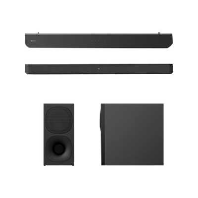 Sony HT-S400 2.1ch Soundbar with powerful wireless subwoofer Sony 2.1ch Soundbar with powerful wireless subwoofer HT-S400 USB po