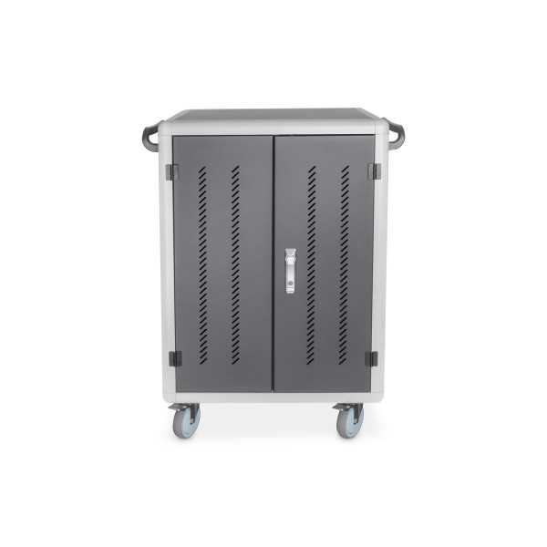 Digitus Charging Trolley 30 Notebooks / Tablets up to 15.6" Pressure lock system with swiveling lever handle on the front and ba