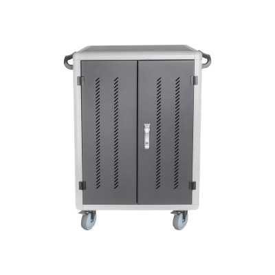 Digitus Charging Trolley 30 Notebooks / Tablets up to 15.6" Pressure lock system with swiveling lever handle on the front and ba