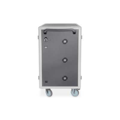 Digitus Charging Trolley 30 Notebooks / Tablets up to 15.6" Pressure lock system with swiveling lever handle on the front and ba