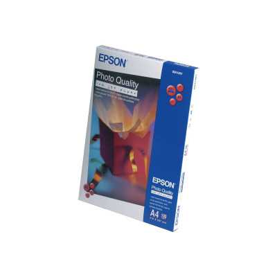 Epson Photo Quality Inkjet Paper - A4 - 100 sheets Epson