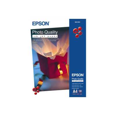 Epson Photo Quality Inkjet Paper - A4 - 100 sheets Epson