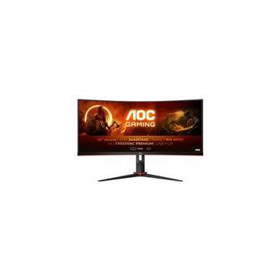 AOC CU34G2X/BK 34inch curved monitor