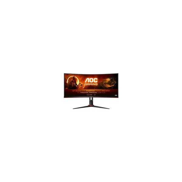 AOC CU34G2X/BK 34inch curved monitor