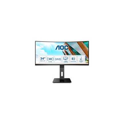 AOC CU34P2A 34inch VA Monitor