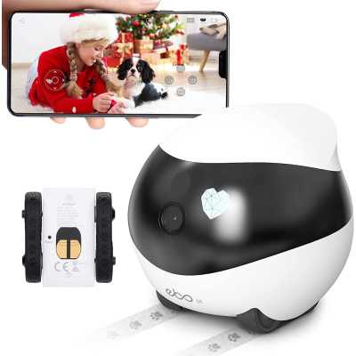 Enabot EBO SE Robot IP Camera Compact N/A MP N/A 16GB external memory, support 256GB at maximum