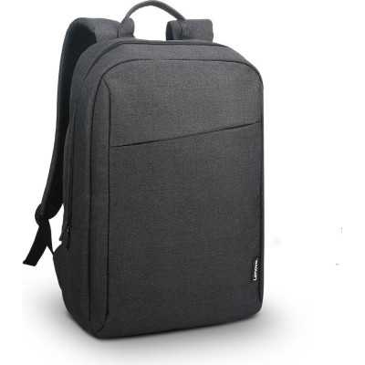 Lenovo Essential 15.6-inch Laptop Casual Backpack B210 Black Backpack Black Shoulder strap