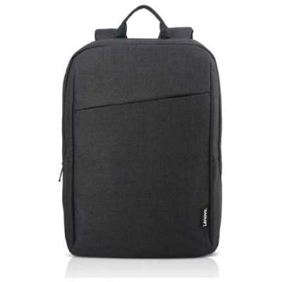 Lenovo Essential 15.6-inch Laptop Casual Backpack B210 Black Backpack Black Shoulder strap