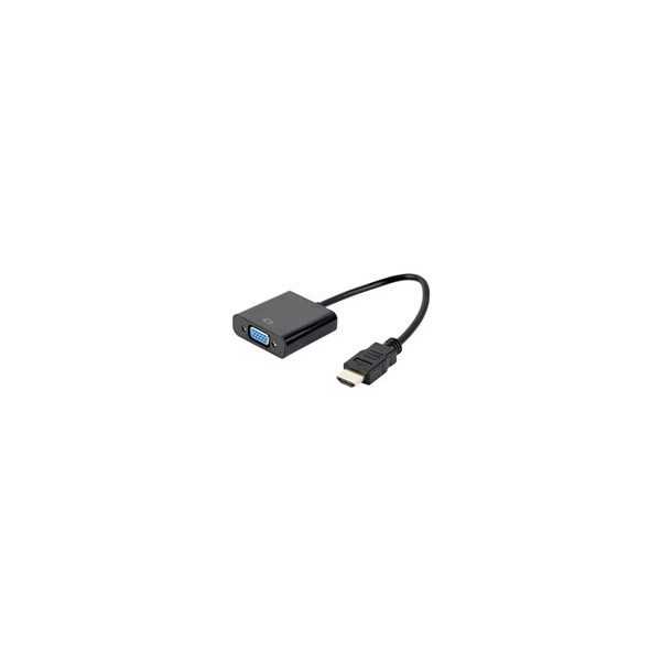 GEMBIRD A-HDMI-VGA-04 adapteris HDMI-A