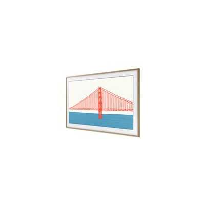 SAMSUNG Frame 50 Teak Modern 2021