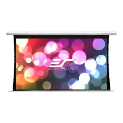 Elite Screens Saker Tab-Tension Series SKT120XHW-E10 Diagonal 120 " 16:9 Viewable screen width (W) 266 cm White