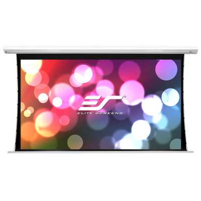 Elite Screens Saker Tab-Tension Series SKT120XHW-E10 Diagonal 120 " 16:9 Viewable screen width (W) 266 cm White