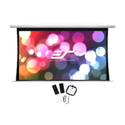 Elite Screens Saker Tab-Tension Series SKT120XHW-E10 Diagonal 120 " 16:9 Viewable screen width (W) 266 cm White