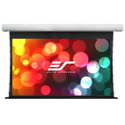 Elite Screens Saker Tab-Tension Series SKT120XHW-E10 Diagonal 120 " 16:9 Viewable screen width (W) 266 cm White