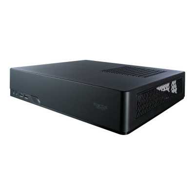 Fractal Design NODE 202 Black ITX Power supply included No