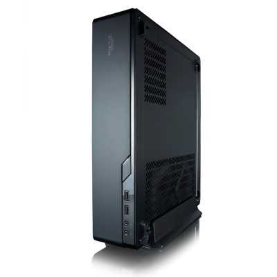 Fractal Design NODE 202 Black ITX Power supply included No