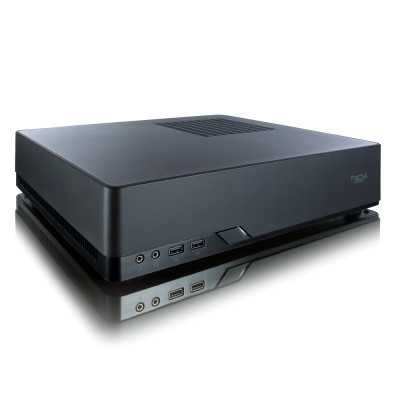 Fractal Design NODE 202 Black ITX Power supply included No