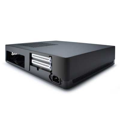 Fractal Design NODE 202 Black ITX Power supply included No