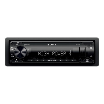 Sony DSX-GS80 Media Receiver with USB, Bluetooth Yes 4 x 100 W Yes