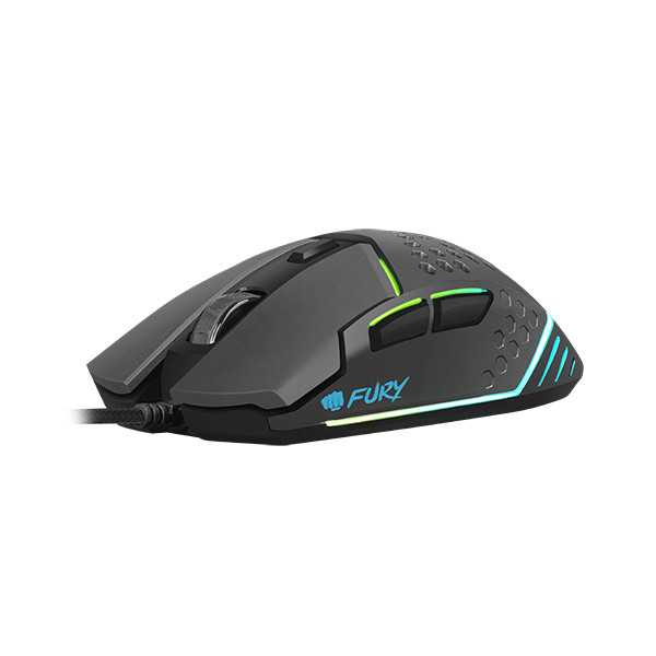 Fury Wired Optical Gaming Mouse