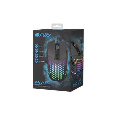 Fury Wired Optical Gaming Mouse