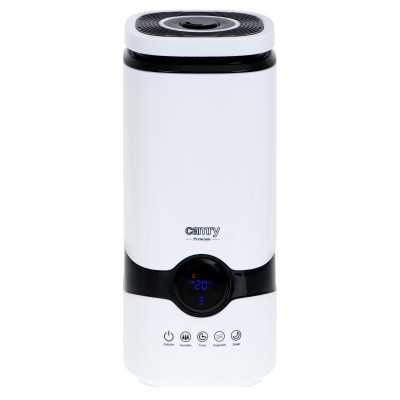 Camry Air humidifier CR 7964 35 m 25 W Water tank capacity 4.2 L Ultrasonic Humidification capacity 300 ml/hr White