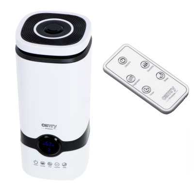 Camry Air humidifier CR 7964 35 m 25 W Water tank capacity 4.2 L Ultrasonic Humidification capacity 300 ml/hr White