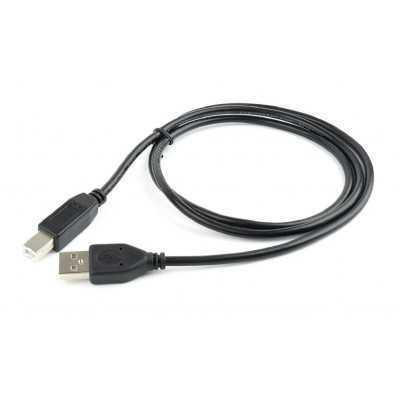 Gembird Cable USB2 AM-BM Lightning to USB Gold plated contacts, moulded cable Black