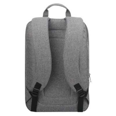 Lenovo Essential 15.6-inch Laptop Casual Backpack B210 Grey Backpack Grey Shoulder strap