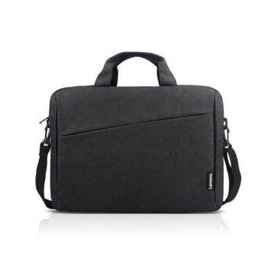 Lenovo Essential 15.6-inch Laptop Casual Toploader T210 Black Messenger-Briefcase Black Shoulder strap