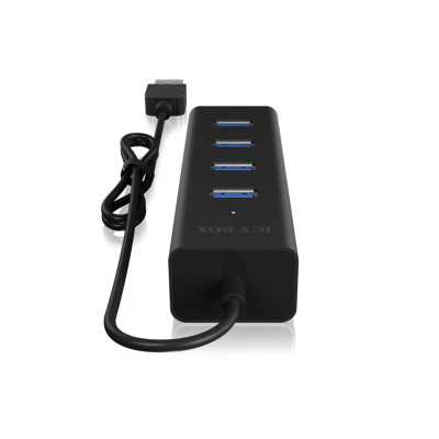 Raidsonic 4 port USB 3.0 hub IB-HUB1409-U3