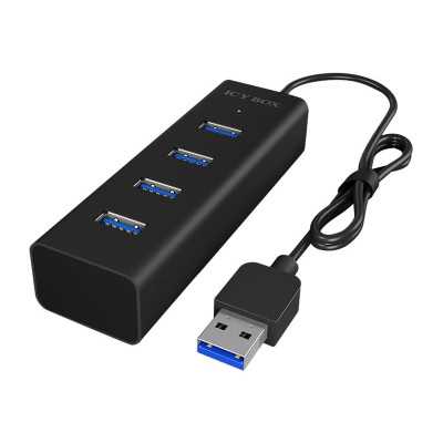 Raidsonic 4 port USB 3.0 hub IB-HUB1409-U3