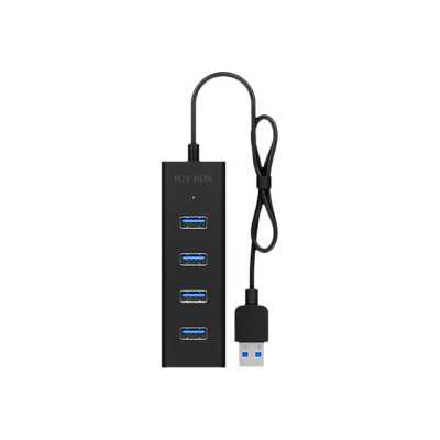 Raidsonic 4 port USB 3.0 hub IB-HUB1409-U3