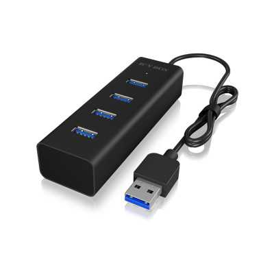 Raidsonic 4 port USB 3.0 hub IB-HUB1409-U3