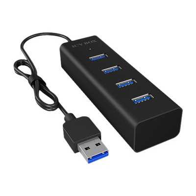 Raidsonic 4 port USB 3.0 hub IB-HUB1409-U3