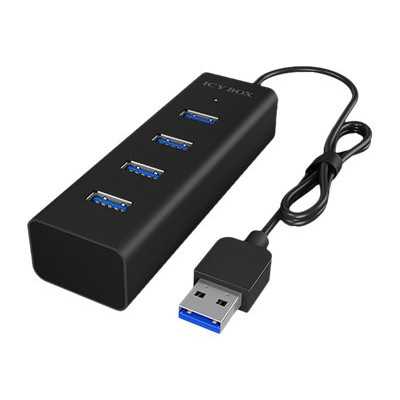 Raidsonic 4 port USB 3.0 hub IB-HUB1409-U3