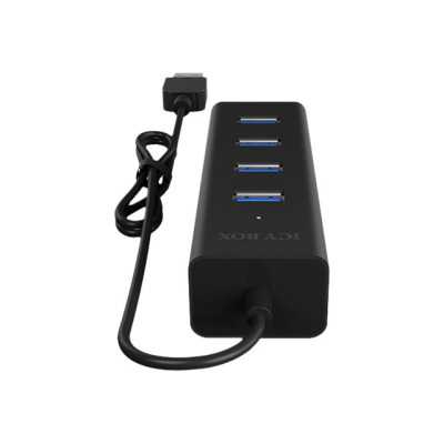 Raidsonic 4 port USB 3.0 hub IB-HUB1409-U3