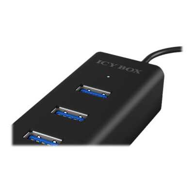 Raidsonic 4 port USB 3.0 hub IB-HUB1409-U3