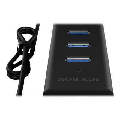 Raidsonic 4 port USB 3.0 hub IB-HUB1409-U3