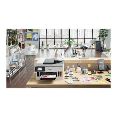 Canon Colour Inkjet Colour Inkjet Multifunction Printer A4 Wi-Fi Grey/Black