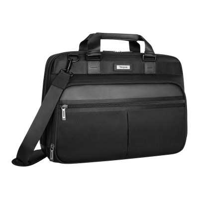 Targus Mobile Elite Topload Fits up to size 15.6-16 " Briefcase Black Shoulder strap