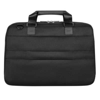 Targus Mobile Elite Topload Fits up to size 15.6-16 " Briefcase Black Shoulder strap