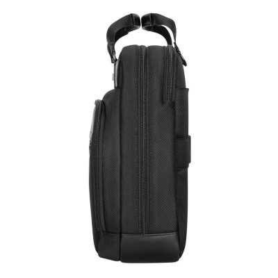 Targus Mobile Elite Topload Fits up to size 15.6-16 " Briefcase Black Shoulder strap