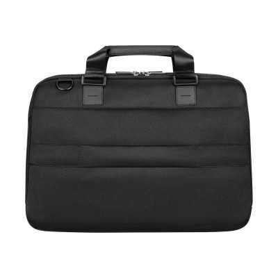 Targus Mobile Elite Topload Fits up to size 15.6-16 " Briefcase Black Shoulder strap