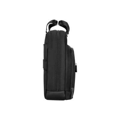 Targus Mobile Elite Topload Fits up to size 15.6-16 " Briefcase Black Shoulder strap