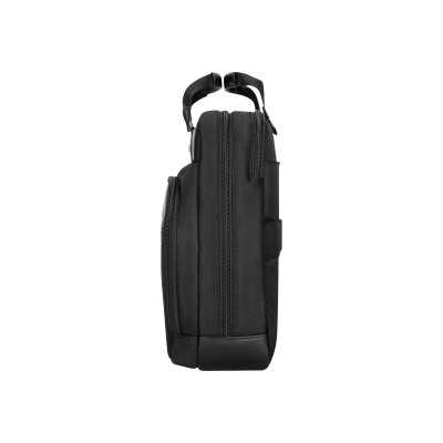 Targus Mobile Elite Topload Fits up to size 15.6-16 " Briefcase Black Shoulder strap