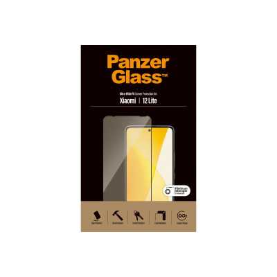 PanzerGlass Screen protector Xiaomi 12 Lite Case friendly