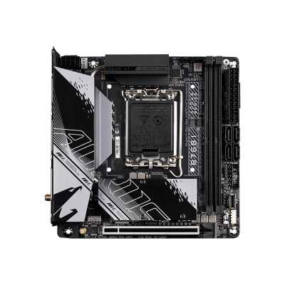 Gigabyte B760I AORUS PRO DDR4 1.0 M/B Processor family Intel Processor socket LGA1700 DDR4 DIMM Memory slots 2 Supported hard di