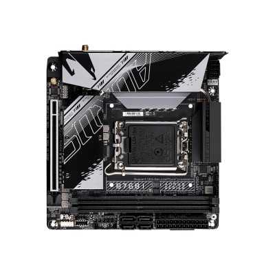 Gigabyte B760I AORUS PRO DDR4 1.0 M/B Processor family Intel Processor socket LGA1700 DDR4 DIMM Memory slots 2 Supported hard di