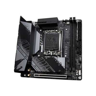 Gigabyte B760I AORUS PRO DDR4 1.0 M/B Processor family Intel Processor socket LGA1700 DDR4 DIMM Memory slots 2 Supported hard di